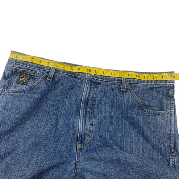 Cinch Denim Jeans Mens Green Label Relaxed Fit MB90530002 Size 40x34 - Picture 5 of 10